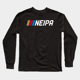 New England IPA NASCAR Long Sleeve T-Shirt